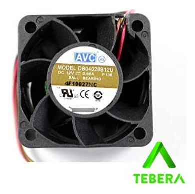Microventilador 40x40x28mm 12v