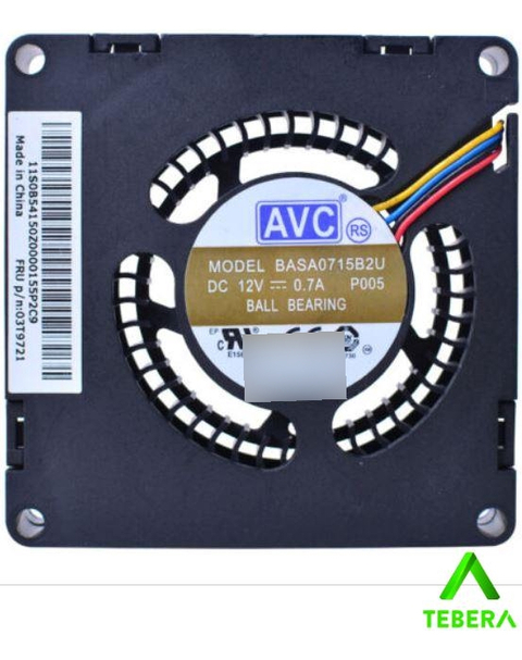 Microventilador Cooler Fan Basa 071582u Lenovo M92p