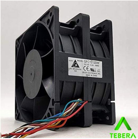 Microventilador Duplo Para Servidor - Delta Gfc1212dw 12v