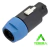 Plug Speakon Macho 8 Vias C/trava Emb 04 Pçs - TEBERA