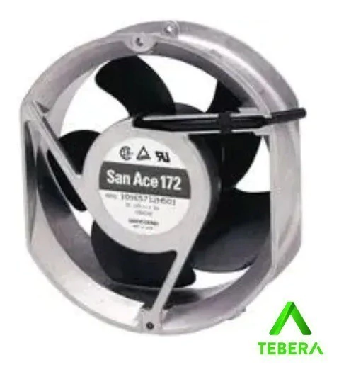 Ventilador Cooler Fan 24v 2,3a 170x150x50mm San Ace 172