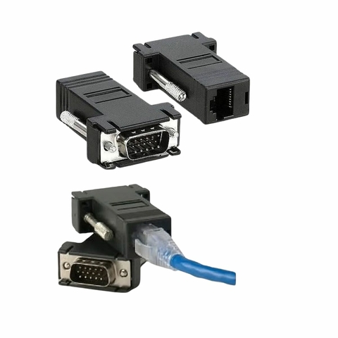 Adaptador Rj45 P/ Db15 Macho - TEBERA