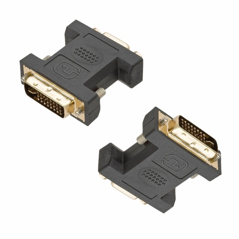 Adaptador Dvi 24+5 Pinos Macho P/ Vga 15 Pinos F - TEBERA