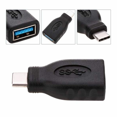 Adaptador Usb Tipo C 2.0 Macho X Usb Femea Otg - TEBERA