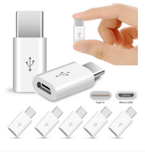 Adaptador Usb Tipo C X Micro Usb Femea TEBERA