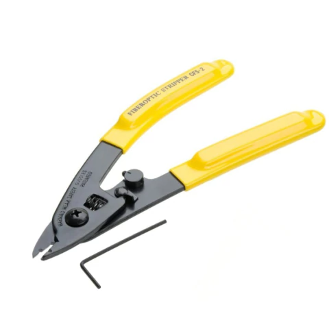 Alicate Decapador Fibra Óptica E Cabo Flat Dropp 2 Cavidades