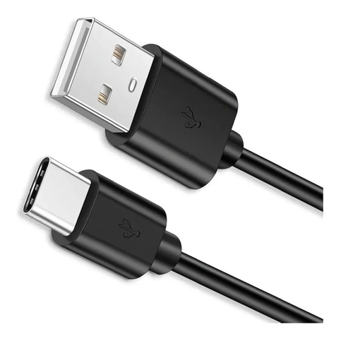Cabo Carregador E Dados 2.0 Tipo C - Metal Cinza TEBERA