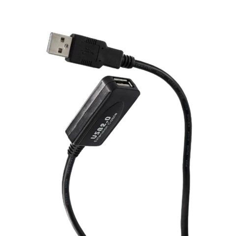 Cabo Extensor Usb 2.0 M X F C/ Rep De Sinal 20m - TEBERA