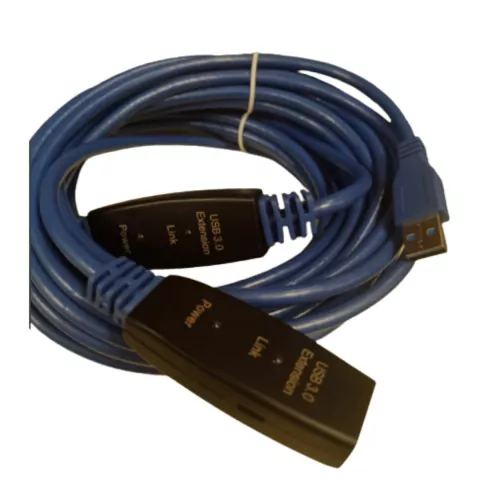 Cabo Extensor Usb 3.0 M X Femea C/ Rep De Sinal 20m - TEBERA