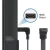 Cabo Hdmi 2.0 4k 19+1p Ultra Hd Gold 90º 30awg 2m - TEBERA - comprar online