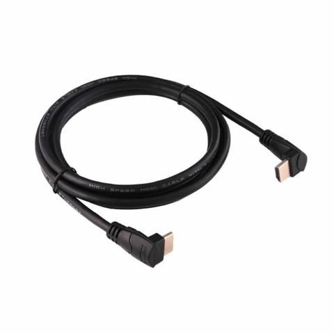 Cabo Hdmi 2.0 4k 19+1p Ultra Hd Gold 90º 30awg 2m - TEBERA