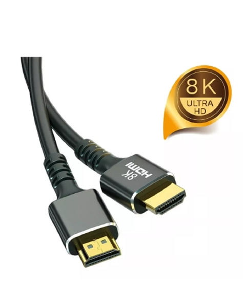 Cabo Hdmi 2.1 8k Gold 3 Mts TEBERA