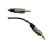 Cabo P2 + P2 St Metal Profissional - Cabo Azul - 5m TEBERA - comprar online