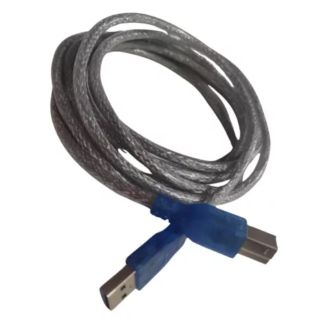 Cabo Usb 3.0 A Macho X Usb 3.0 B Macho 3m Cristal - TEBERA