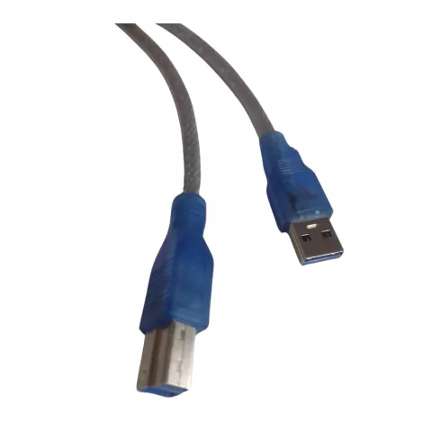 Cabo Usb 3.0 Macho A+b 2m Cristal TEBERA