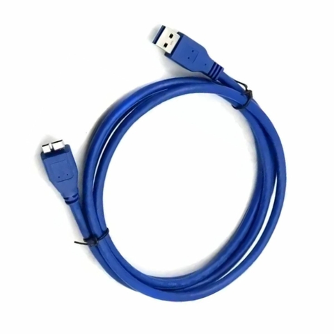 Cabo Usb 3.0 Macho X Micro Usb B Macho 3 Mts - TEBERA