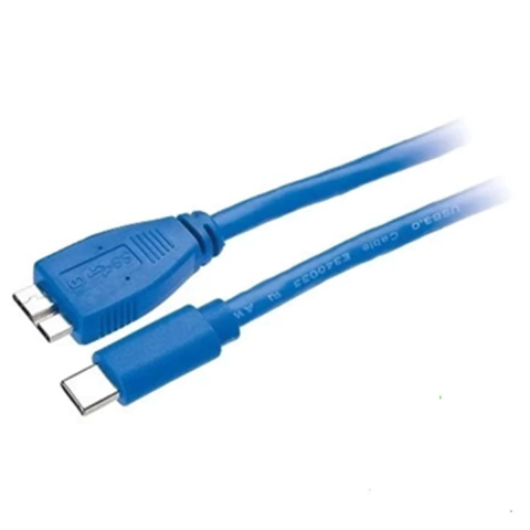 Cabo Usb 3.0 Tipo C - 1m Para Hd Externo TEBERA