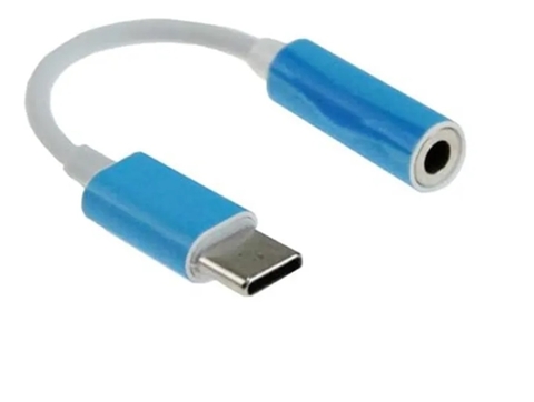 Cabo Usb Tipo C X Jack J2 4c - Fone + Microfone - TEBERA