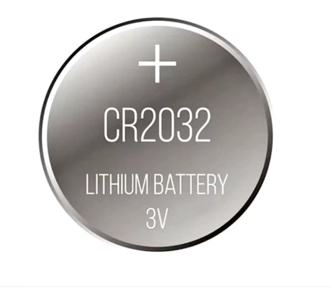 Cartela 5 Bateria Cr2032 3v Lithium Câmera Pc Controle Gp