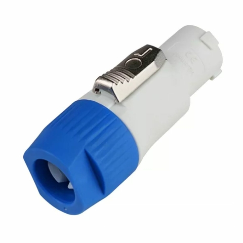 Conector Ac Macho Powercon Out - Emb 05pçs - TEBERA