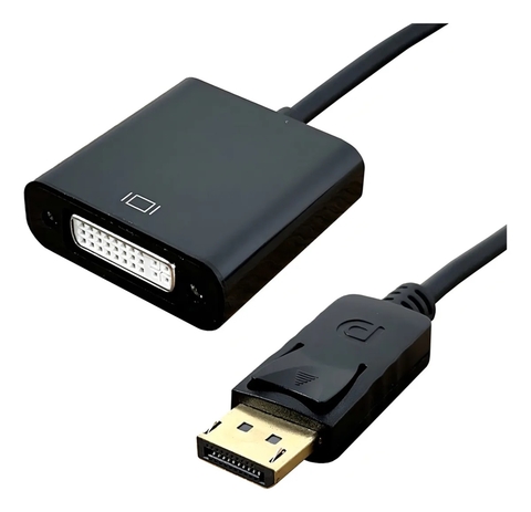 Conversor Displayport P/ Dvi - -TEBERA