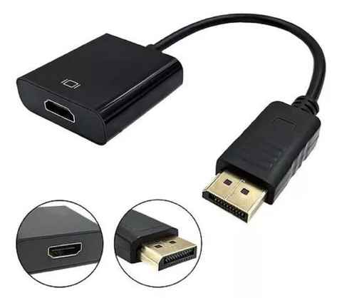Conversor Displayport P/ Hdmi - TEBERA