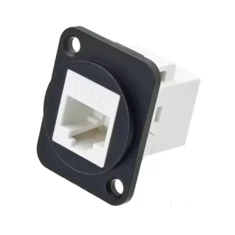 Emenda Rj45 P/ Painel - Cat 6 - TEBERA