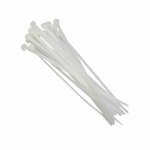 Enforca Gato Abrac De Nylon 8x250 Branca (100 Pçs) - TEBERA