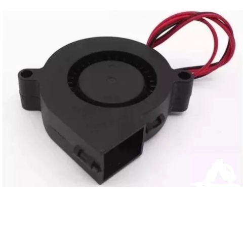Microventilador Caracoll Avc 96x96x30mm 12v Kit Com 3pçs