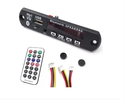 Placa De Audio Mp3 C/ Bluetooth - TEBERA