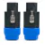 Plug Speakon Macho 8 Vias C/trava Emb 04 Pçs - TEBERA - loja online