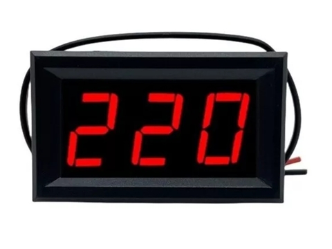 Voltimetro Led Digital - Yb27a