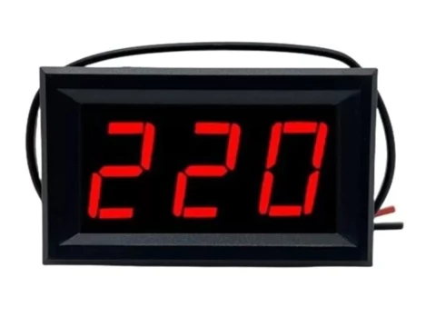 Voltimetro Led Digital - Yb27a
