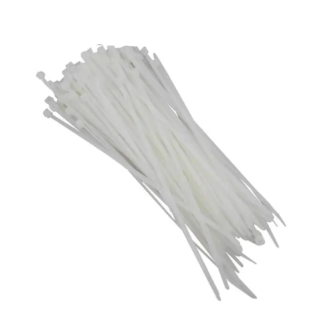 Enforca Gato Abrac De Nylon 4x200 Branca (100 Pçs) - TEBERA