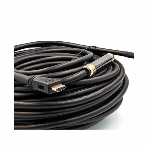 Cabo Hdmi 4k 2.0 19p 20 Mts Com Ampl De Sinal
