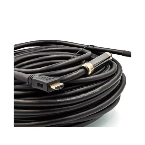 Cabo Hdmi 4k 2.0 19p 30 Mts Com Ampl De Sinal