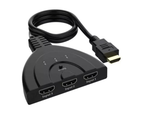 Chave Seletora Switch Hdmi 3x1