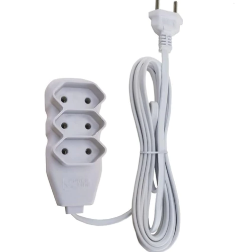 EXTENSÃO DE CABO PARALELO 2X0,75 X 5M - BR