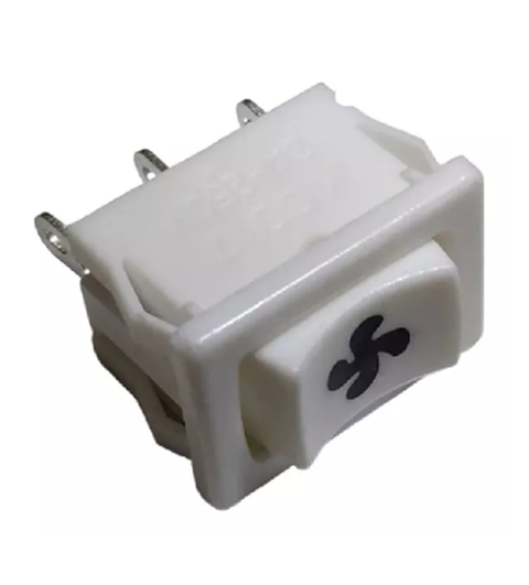 CHAVE GANGORRA KCD17-300 BRANCA 3 TERM 3POS 3A 250V- 20 PÇS