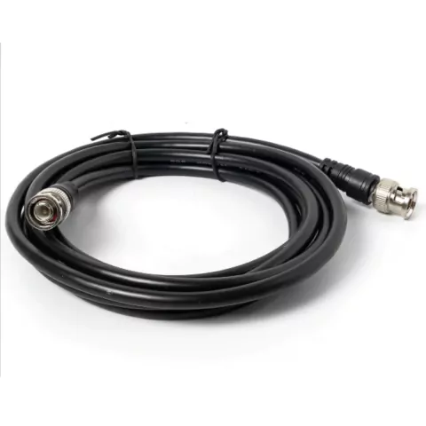 Cabo Coaxial Bnc X Bnc 6mm - 2mts