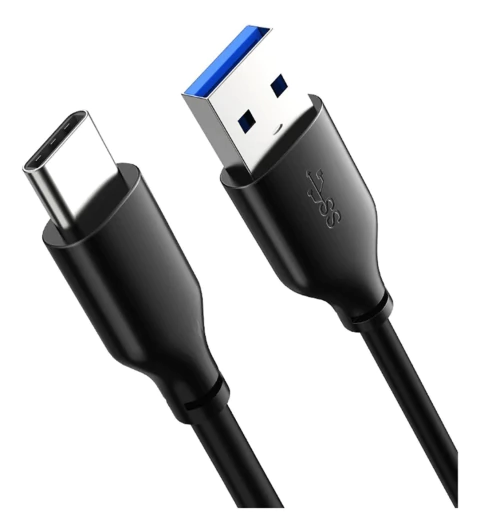 CABO USB 3.1 TIPO C MACHO X CABO USB 3.0 A MACHO 1M PR