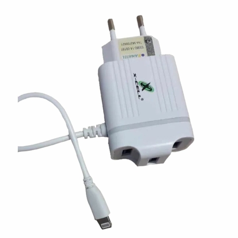 CARREGADOR ULTRA RAPIDO PARA IPHONE INTEGRADO 4.1A + 3 USB