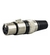 Kit 5 Peças Plug XLR Cannon Fêmea Prof - Conector de Áudio - comprar online