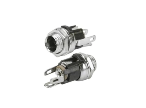 Kit 10 Jack J4 2.5mm p/ Painel Metal - Conectores