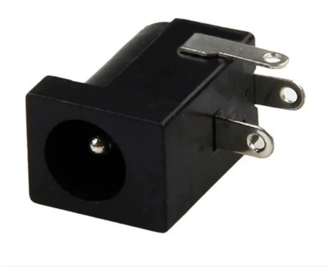 Kit 50 Jack J4 p/ Placa - 2.5mm x 5.5mm - Conectores