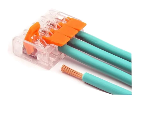 Terminal Conector Rápido PCT-414 - Embalagem c/ 10