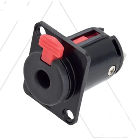 Conector Canon X P10 P/ Painel - Preto - Kit Com 5pçs