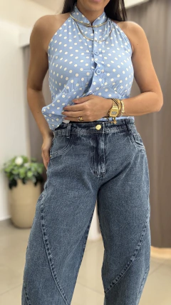 Calça barrel Jeans