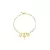 Bracelete com pingente coração - 140200 - comprar online