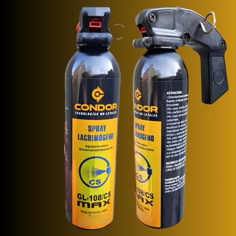 Gas Sifon Irritante Pimienta Spray Lacrimogeno Personal 450ml
